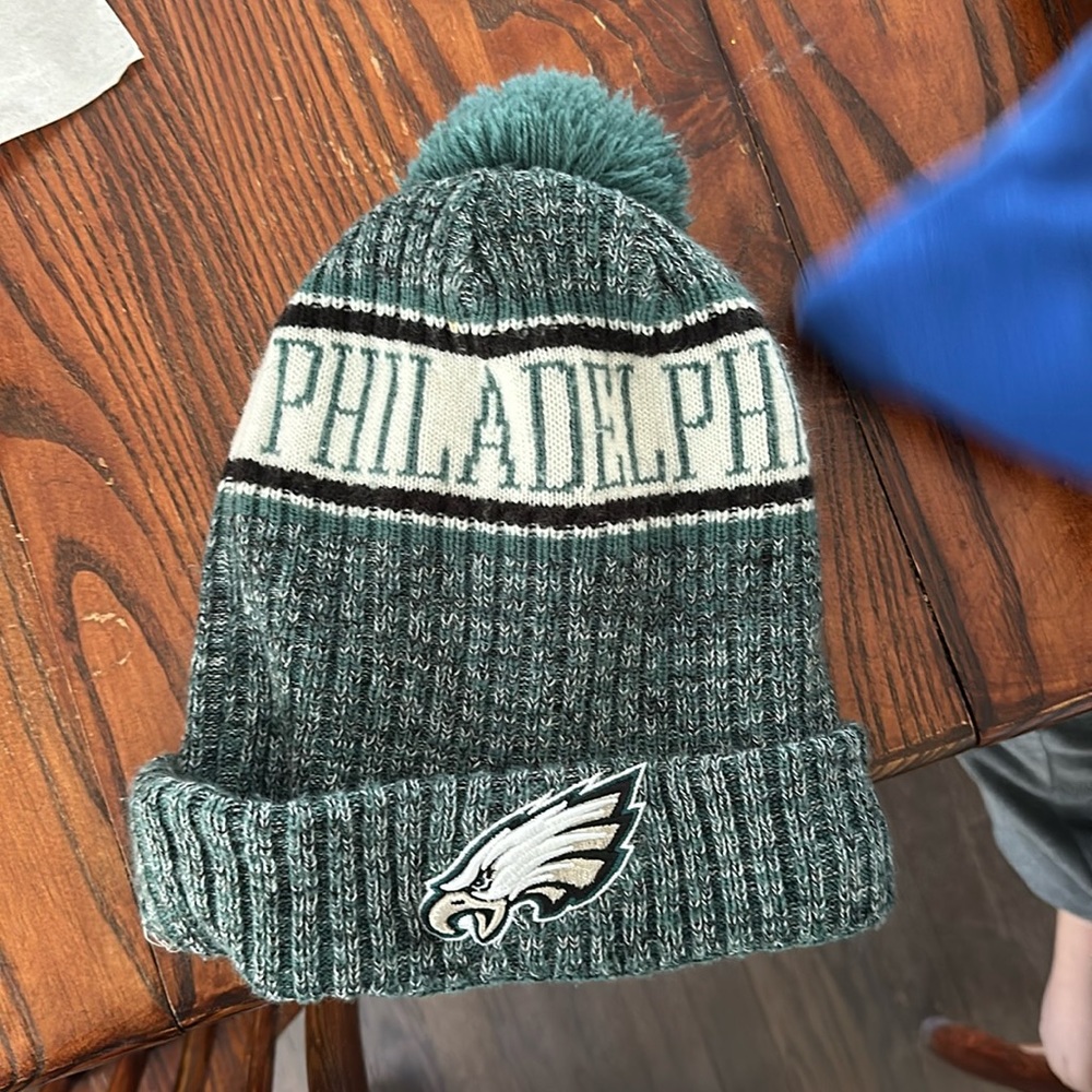 NFL Philidelphia hat lightly used